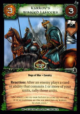 Karkovs Winged Lancers